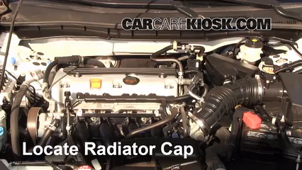 Coolant Flush How-to: Honda Accord (2008-2012) - 2008 Honda Accord EX-L